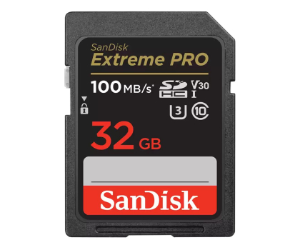 Nośnik pamięci SANDISK SDHC 32GB 200MB/s SDSDXXO-032G-GN4IN